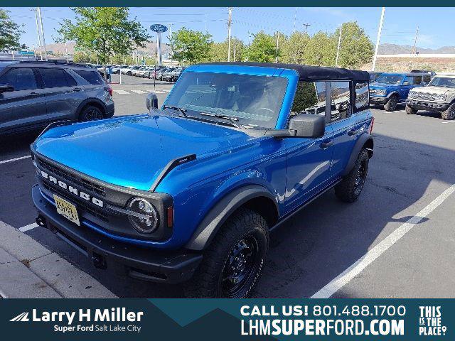 2021 Ford Bronco Black Diamond for sale in Salt Lake City, UT
