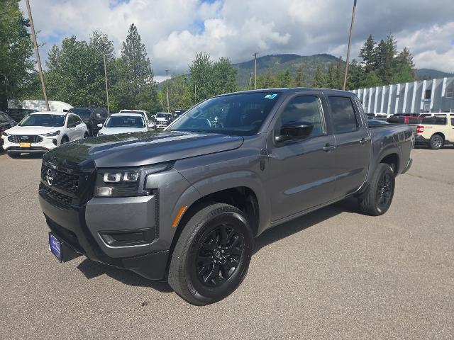 2026 Nissan Frontier Crew Cab SV 4x4
