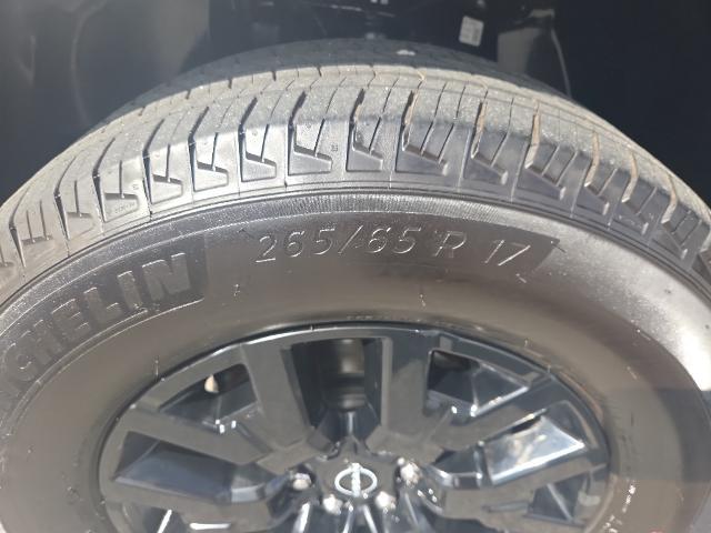 2026 Nissan Frontier Crew Cab SV 4x4