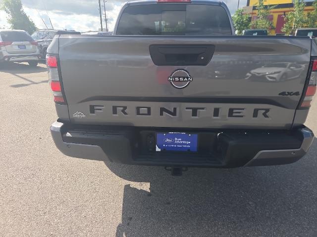 2026 Nissan Frontier Crew Cab SV 4x4