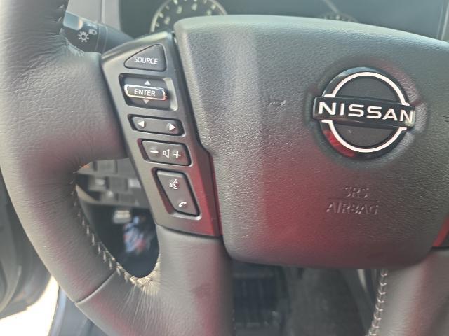 2026 Nissan Frontier Crew Cab SV 4x4