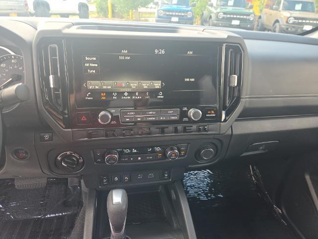 2026 Nissan Frontier Crew Cab SV 4x4