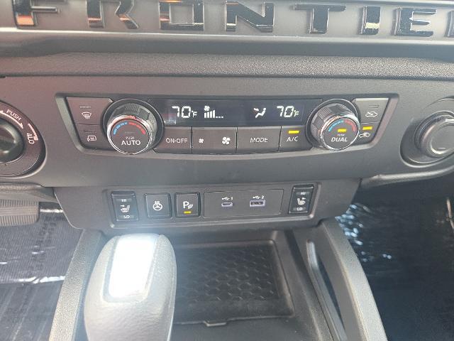 2026 Nissan Frontier Crew Cab SV 4x4