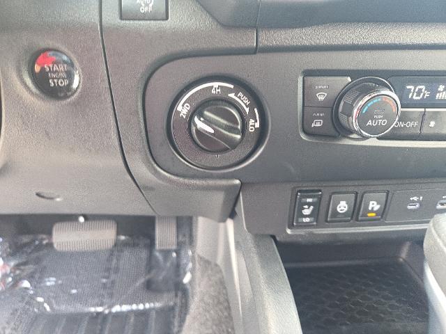 2026 Nissan Frontier Crew Cab SV 4x4