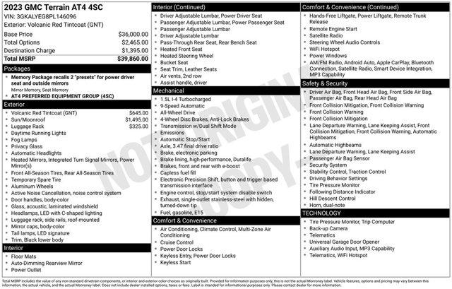2023 GMC Terrain AWD AT4