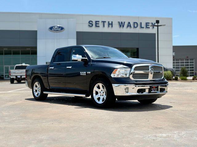 2017 Ram 1500 Lone Star Silver Crew Cab 4x2 5'7" Box for sale in Pauls Valley, OK
