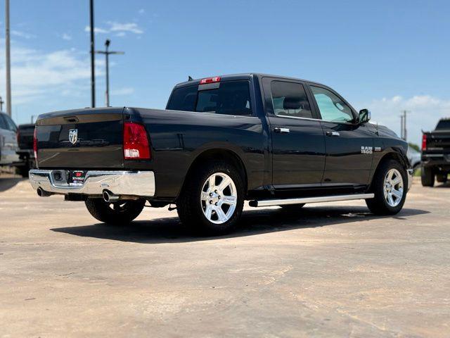 2017 Ram 1500 Lone Star Silver Crew Cab 4x2 5'7" Box