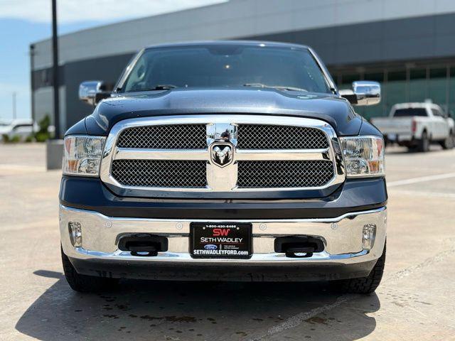 2017 Ram 1500 Lone Star Silver Crew Cab 4x2 5'7" Box