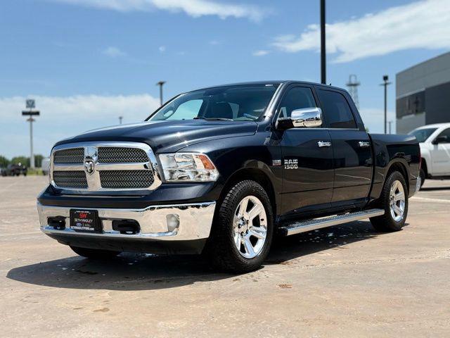 2017 Ram 1500 Lone Star Silver Crew Cab 4x2 5'7" Box