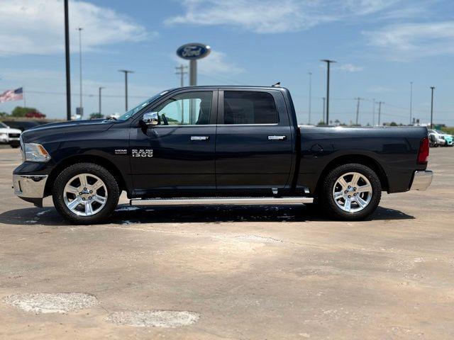 2017 Ram 1500 Lone Star Silver Crew Cab 4x2 5'7" Box
