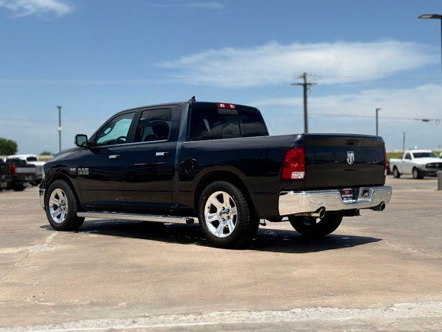 2017 Ram 1500 Lone Star Silver Crew Cab 4x2 5'7" Box