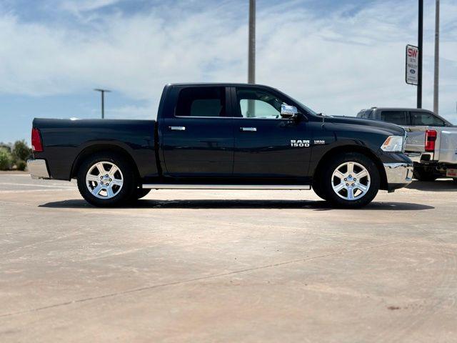2017 Ram 1500 Lone Star Silver Crew Cab 4x2 5'7" Box