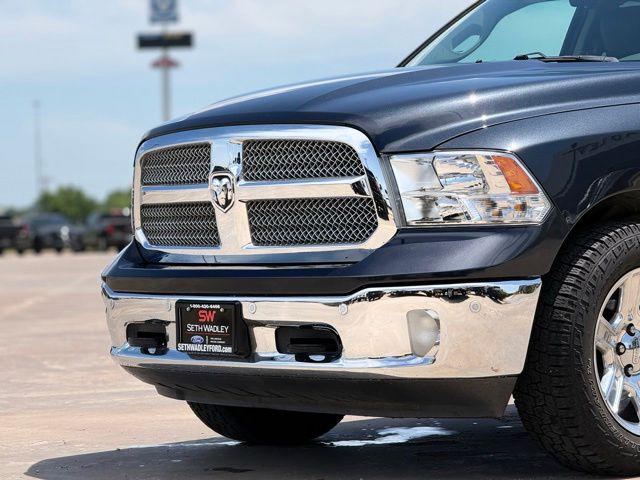 2017 Ram 1500 Lone Star Silver Crew Cab 4x2 5'7" Box