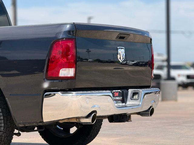 2017 Ram 1500 Lone Star Silver Crew Cab 4x2 5'7" Box