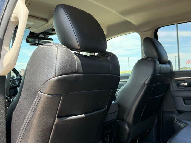2017 Ram 1500 Lone Star Silver Crew Cab 4x2 5'7" Box
