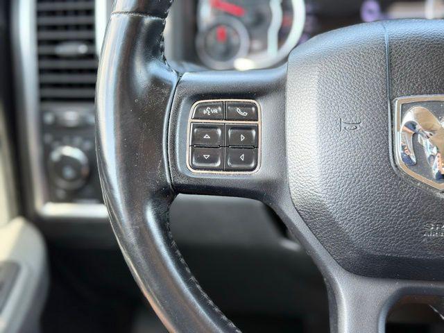 2017 Ram 1500 Lone Star Silver Crew Cab 4x2 5'7" Box