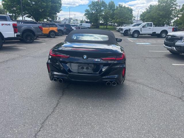 2020 BMW M8 Base