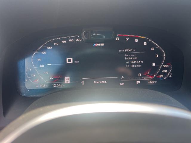 2020 BMW M8 Base