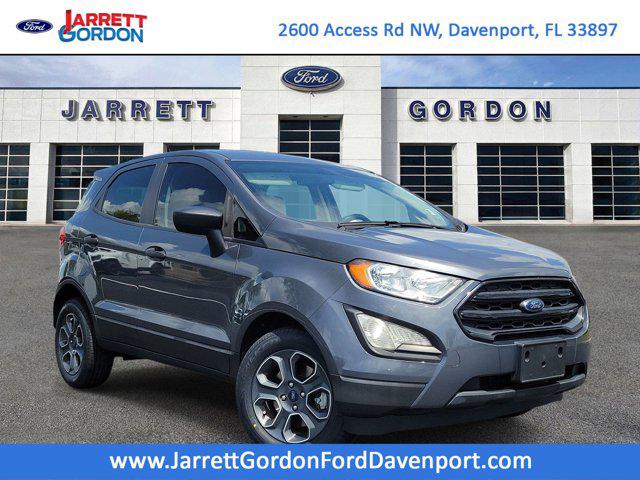2020 Ford EcoSport S for sale in Davenport, FL