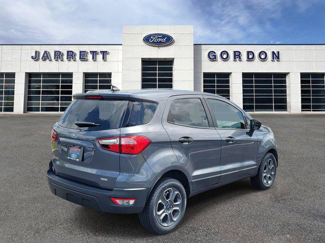 2020 Ford EcoSport S