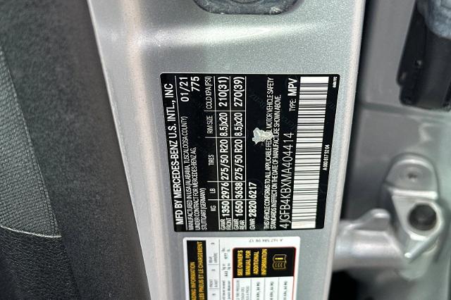 2021 Mercedes-Benz GLE GLE 350 4MATIC