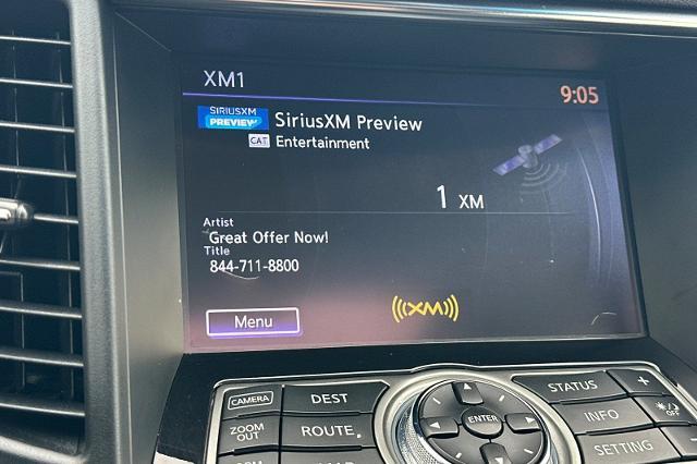 2016 INFINITI QX70 Base