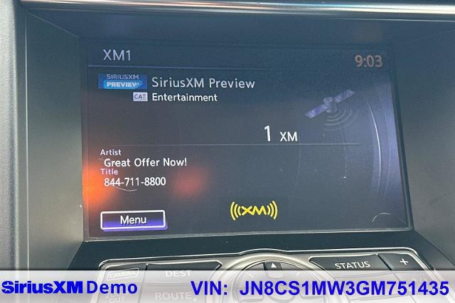 2016 INFINITI QX70 Base