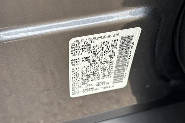 2016 INFINITI QX70 Base