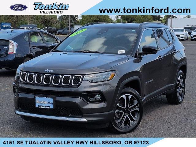 2023 Jeep Compass Limited 4x4 for sale in Hillsboro, OR