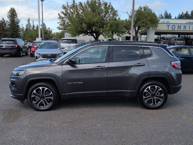 2023 Jeep Compass Limited 4x4