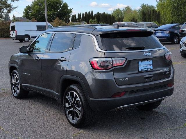 2023 Jeep Compass Limited 4x4