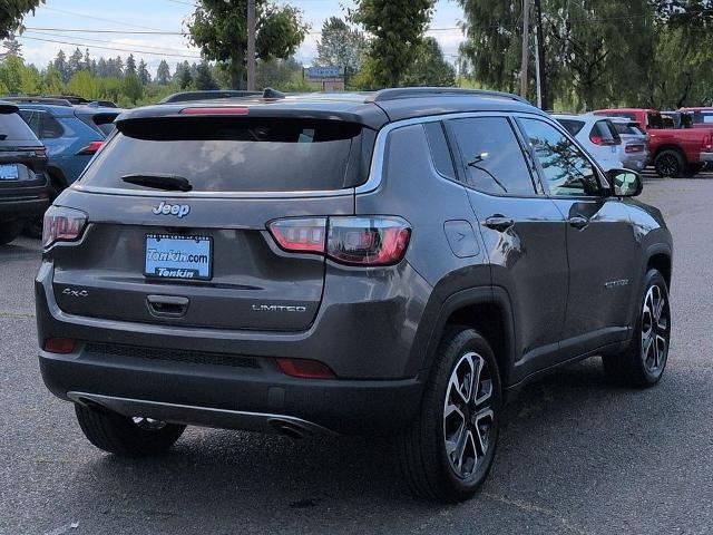 2023 Jeep Compass Limited 4x4