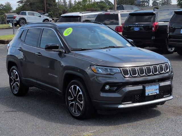 2023 Jeep Compass Limited 4x4