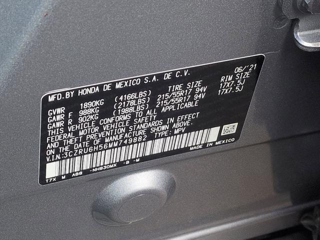 2021 Honda HR-V AWD EX