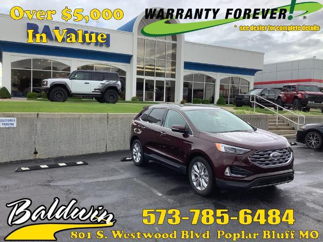 2022 Ford Edge Titanium for sale in Poplar Bluff, MO