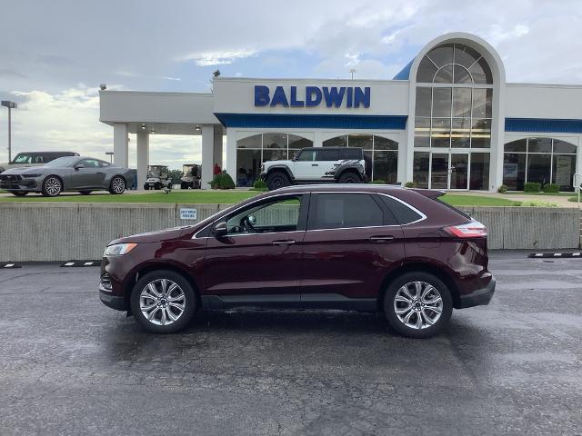 2022 Ford Edge Titanium