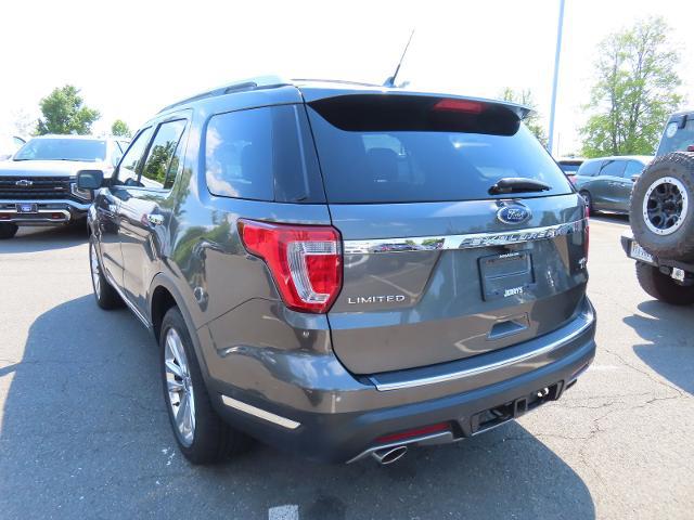 2018 Ford Explorer Limited
