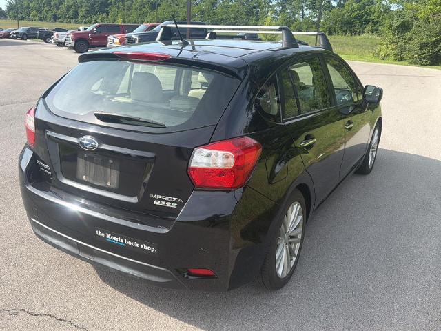 2012 Subaru Impreza 2.0i Limited