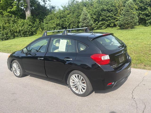 2012 Subaru Impreza 2.0i Limited