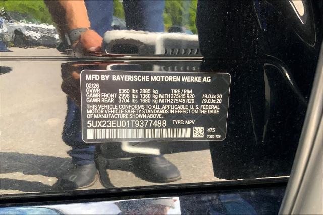 2026 BMW X5 xDrive40i