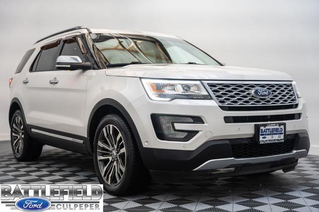 2017 Ford Explorer Platinum for sale in Culpeper, VA