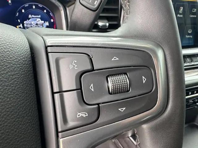2025 Chevrolet Silverado 2500HD 4WD Crew Cab Standard Bed LTZ