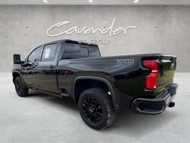 2025 Chevrolet Silverado 2500HD 4WD Crew Cab Standard Bed LTZ