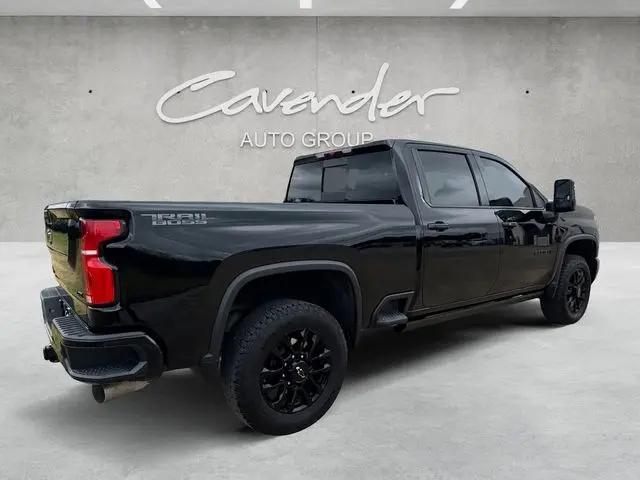 2025 Chevrolet Silverado 2500HD 4WD Crew Cab Standard Bed LTZ