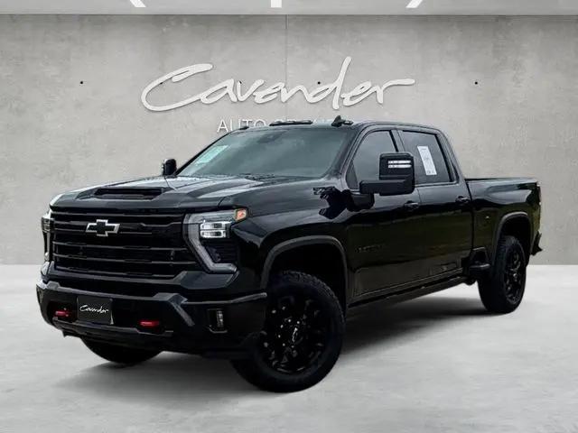 2025 Chevrolet Silverado 2500HD 4WD Crew Cab Standard Bed LTZ for sale in Boerne, TX