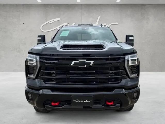 2025 Chevrolet Silverado 2500HD 4WD Crew Cab Standard Bed LTZ