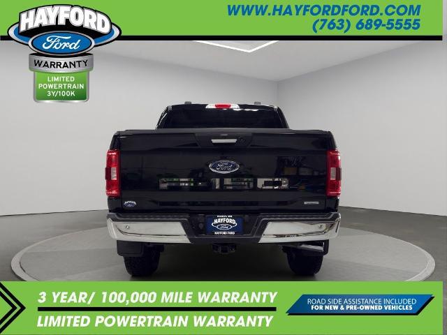 2021 Ford F-150 XLT
