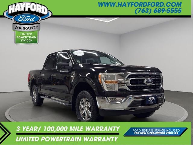 2021 Ford F-150 XLT