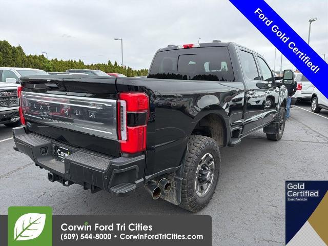 2024 Ford F-350 Platinum