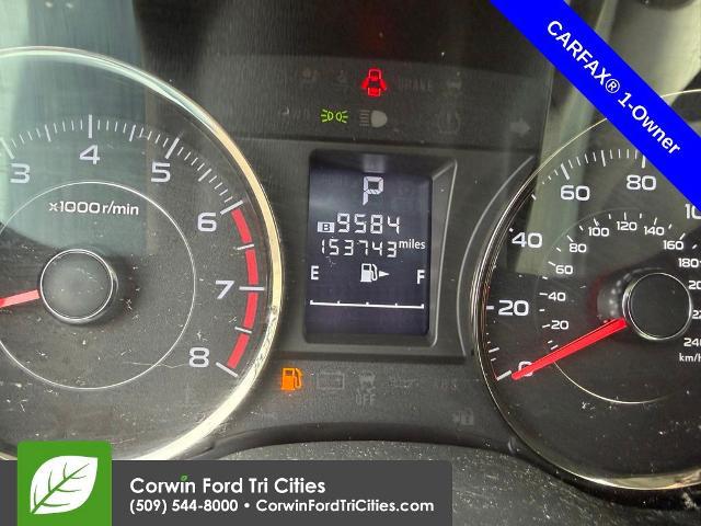 2015 Subaru Forester 2.5i Touring